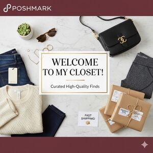 ​Welcome to my closet! 🛍️